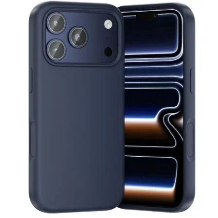 Vention KVCLCB-30 Funda de silicona con MagSafe compatible con iPhone 17 Pro Azul Medianoche Vention KVCLCB-30 Funda de silicona con MagSafe compatible con iPhone 17 Pro Azul Medianoche